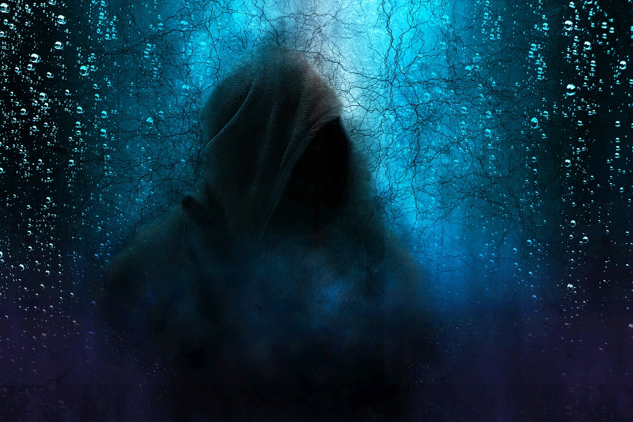 hooded man, mystery, scary-2580085.jpg